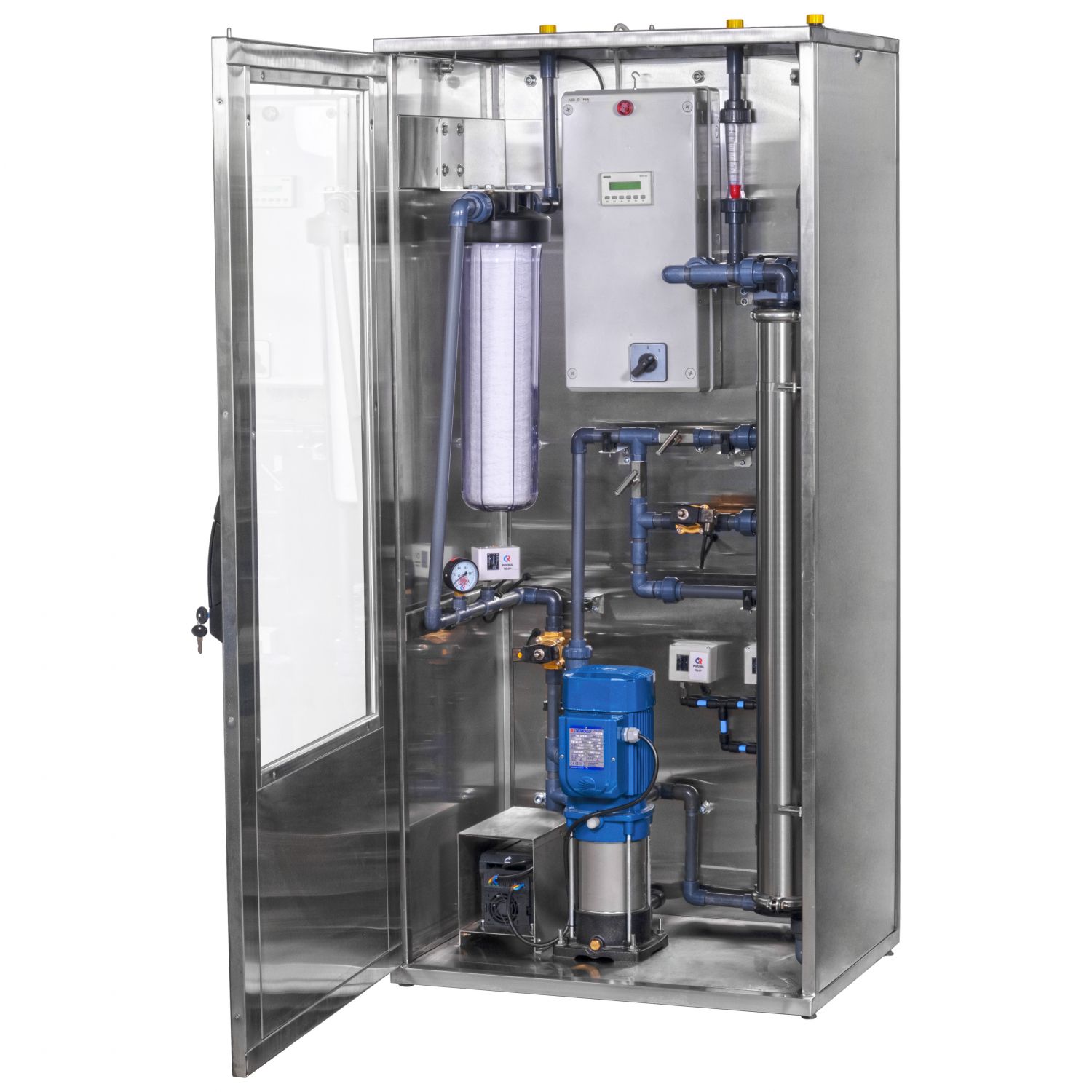 Оборудование для подготовки и очистки воды на основе обратного осмоса: установка для получения воды очищенной Клинипак УВ 600