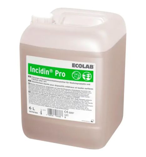 Дезинфицирующее средство Эколаб Ecolab Incidin Pro, 6 л