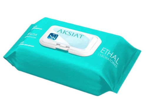 Салфетки для экспресс-дезинфекции АКСИАТ флоупак
