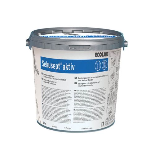 Дезинфицирующее средство Эколаб Ecolab Sekusept Aktiv 6 кг