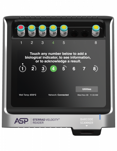 Инкубатор ASP Sterrad Velocity reader