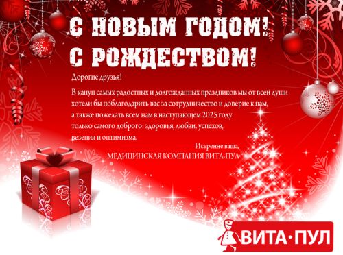 C Новым 2025 годом и Рождеством