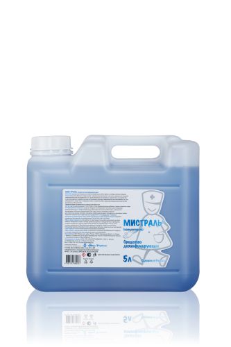 Средство дезинфицирующее Мистраль 5 л