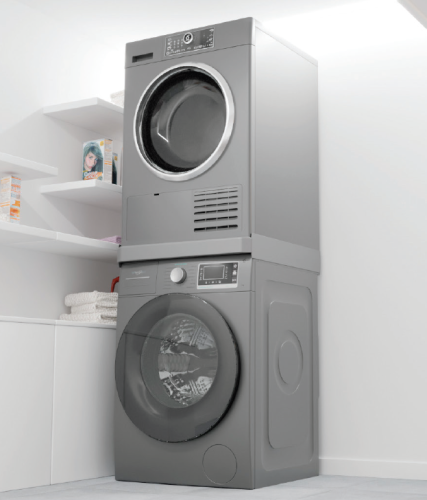 Стирально-сушильная колонна Whirlpool 9 кг