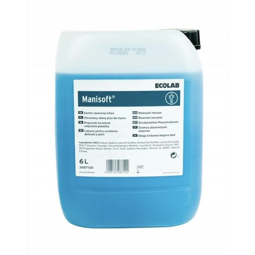Лосьон для рук Эколаб Ecolab Manisoft 6 л