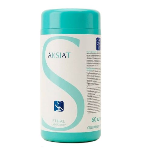 Салфетки для экспресс-дезинфекции АКСИАТ, 60 шт