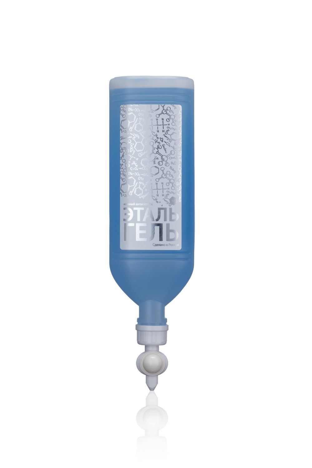 Кожный антисептик ЭТАЛЬ ГЕЛЬ Евро, 1 л Кожный антисептик ЭТАЛЬ ГЕЛЬ Евро, 1 л