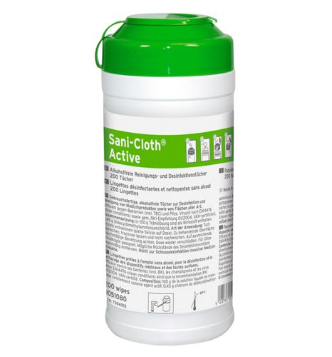 Дезинфицирующие салфетки Эколаб Ecolab Sani-Cloth Active