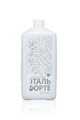 Средство дезинфицирующее ЭТАЛЬ ФОРТЕ, 1 л Средство дезинфицирующее ЭТАЛЬ ФОРТЕ, 1 л