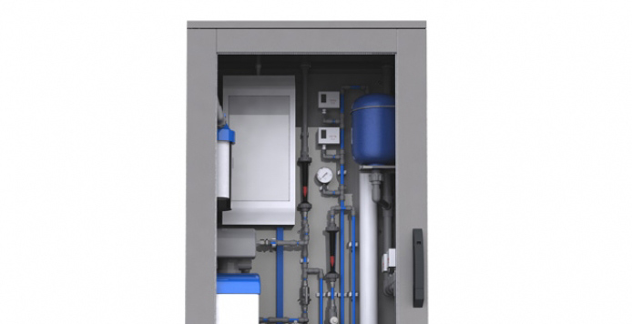 Водоподготовка для ЦСО