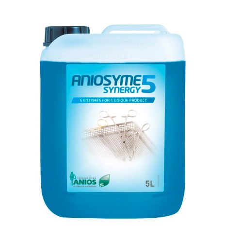 Дезинфицирующее средство Аниозим Aniosyme Synergy 5, 5 л