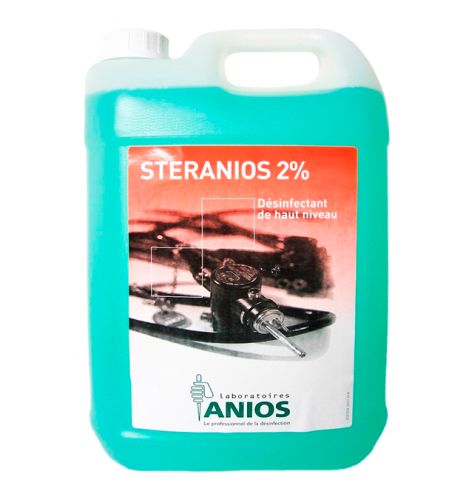 Дезинфицирующее средство Стераниос Steranios 2%, 5 л