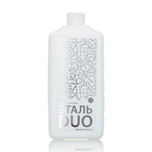 Кожный антисептик ЭТАЛЬ DUO УМР, 1 л