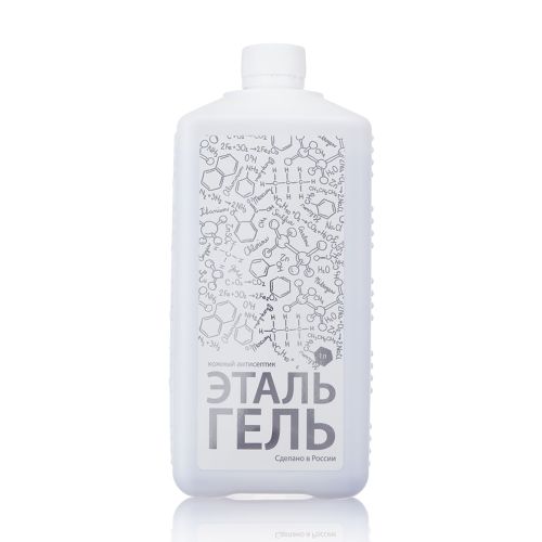Кожный антисептик ЭТАЛЬ ГЕЛЬ УМР, 1 л
