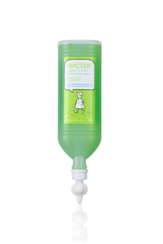 Мыло жидкое Чистея с антибактериальным эффектом Евро, 1 л
