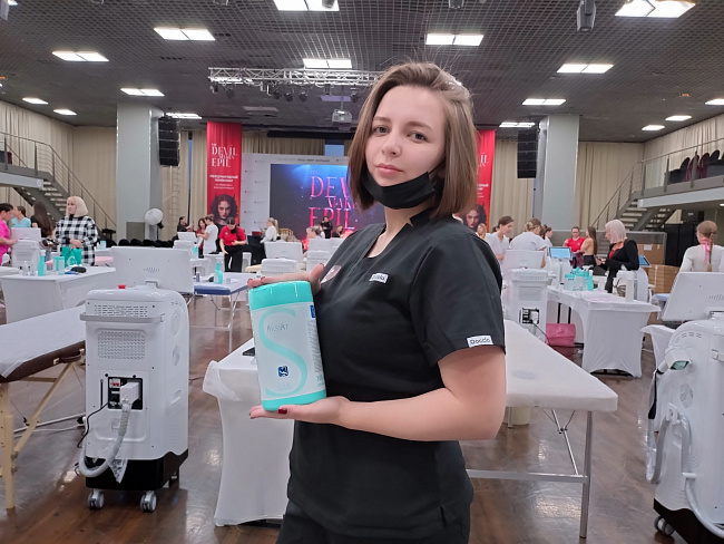 Компания ВИТА-ПУЛ стала спонсором I Международного чемпионата по лазерной и электроэпиляции